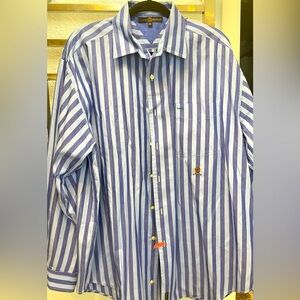 Men’s long sleeve button-down by Tommy Hilfiger size XL